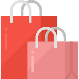 Shopping bag icon