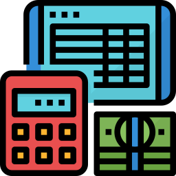 comptabilité Icône