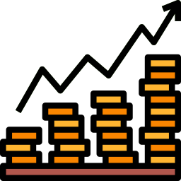 revenu Icône