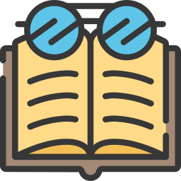 Open book icon