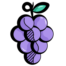 uvas Ícone