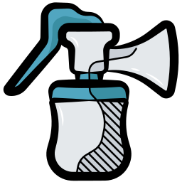 Breast pump icon