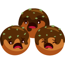 takoyaki icoon