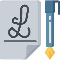 kalligraphie icon