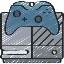 Game console icon