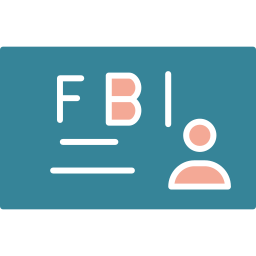 Fbi icon