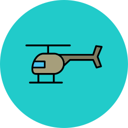 helikopter icoon