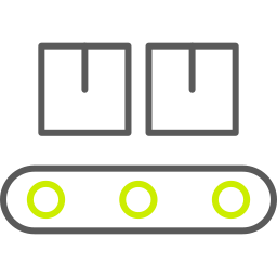 Conveyor belt icon