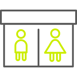 Public toilet icon