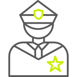 Policeman icon