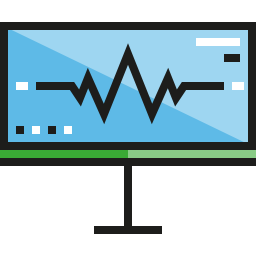 Électrocardiogramme Icône