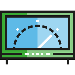 compteur de vitesse Icône