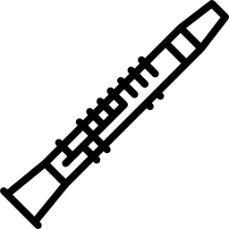 clarinete Ícone