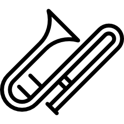 trombone Ícone