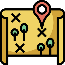 geographisches positionierungs system icon