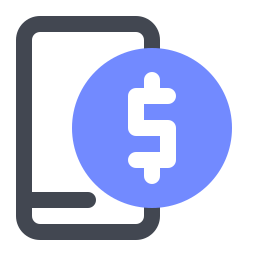 digitales geld icon