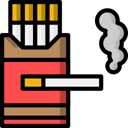 Cigarro Ícone