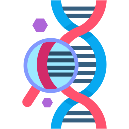 pesquisa de dna Ícone