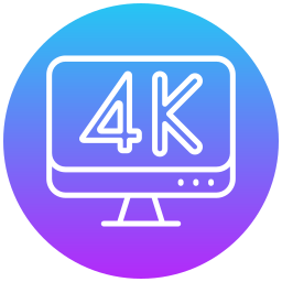 4k icon