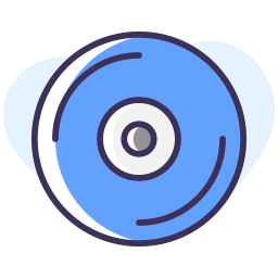 Cd dvd icon