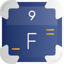 Fluorine icon