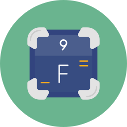 Fluorine icon