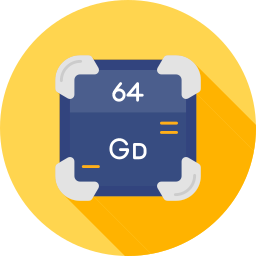 Gadolinium icon