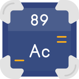 Actinium icon