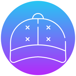 Baseball cap icon