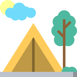 Camp icon