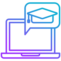 E learning icon