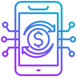 Digital transaction icon