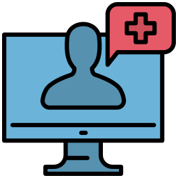 Telehealth icon