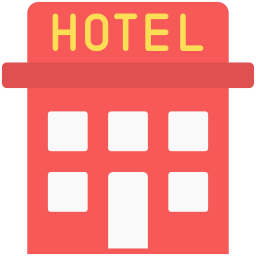 hotelunterkunft icon