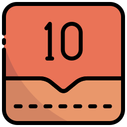 Ten icon