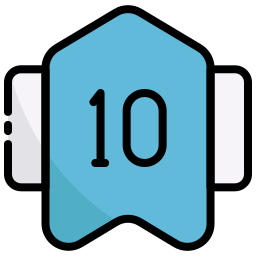 Ten icon