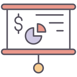 Business plan icon