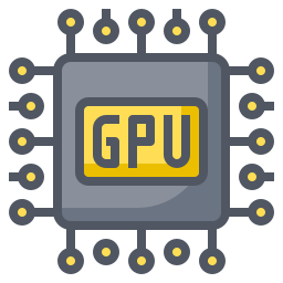 gpu Icône