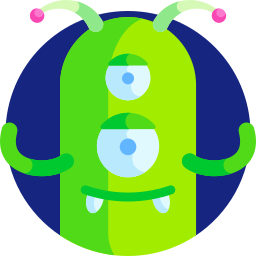 Alien icon