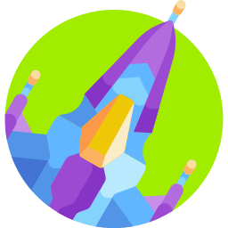 Spaceship icon