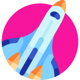 Space shuttle icon