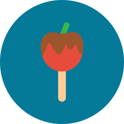 karamellisierter apfel icon