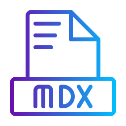 mdx icon