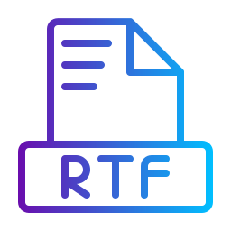 rtf icon