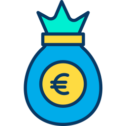 Money bag icon