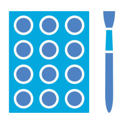 peinture Icône