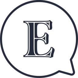 文字 e icon