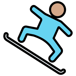 snowboard Icône