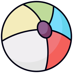 Beach ball icon