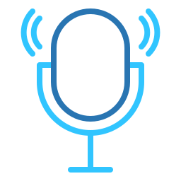 Voice control icon